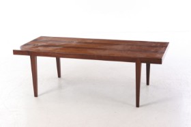 Severin Hansen for Haslev Møbelsnedkeri: rosewood coffee table