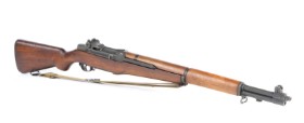 Springfield. US Garand halvautomatisk militærriffel kal. 30-06