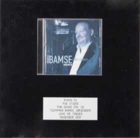 Bamse 'Lovemetender' Platin CD