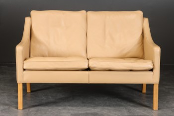Børge Mogensen. To-pers. sofa, model 2208,