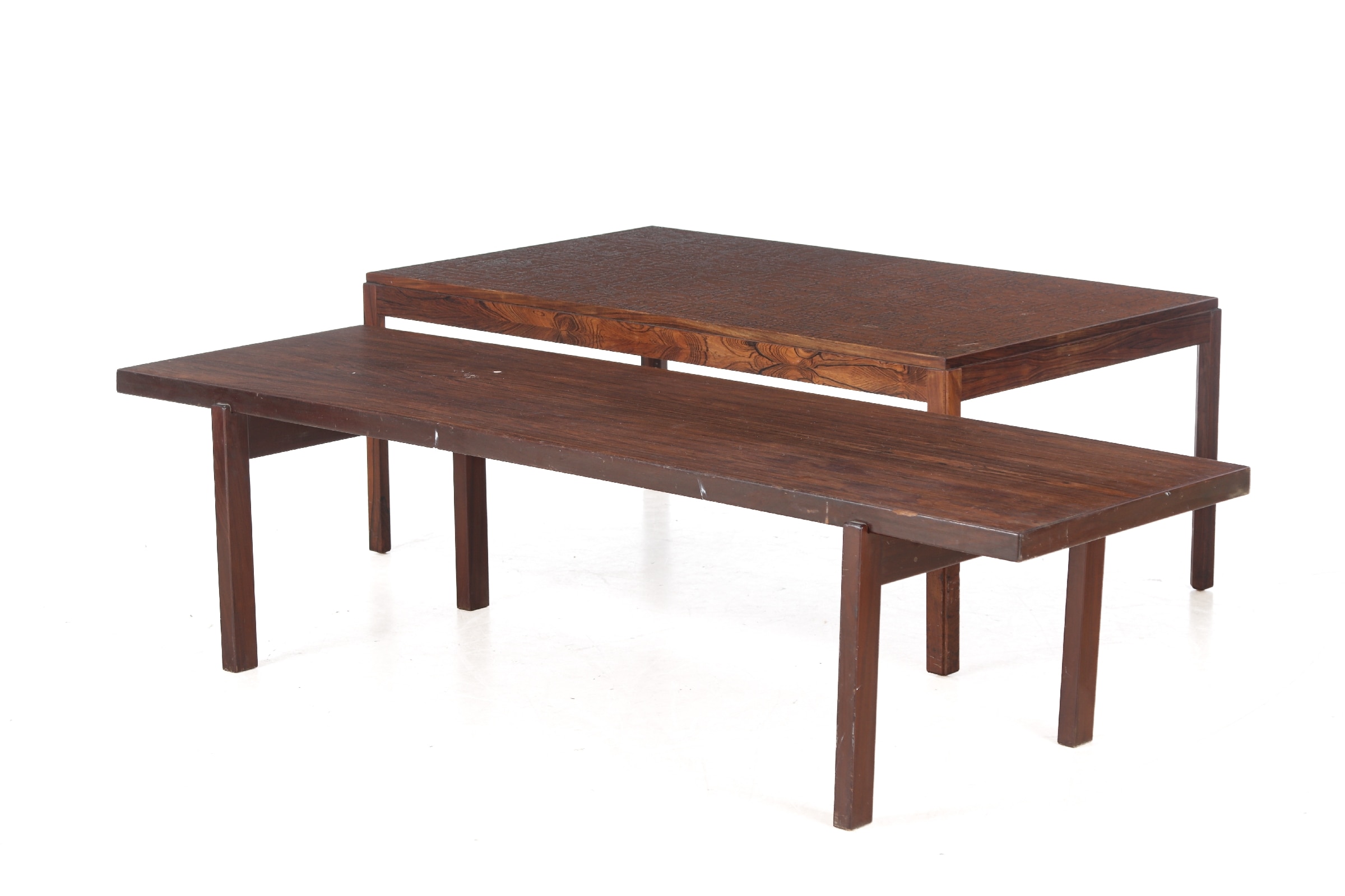 Two coffee tables (2)