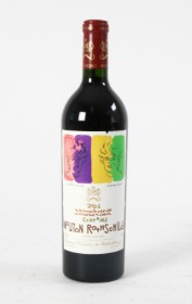 1 fl. 2001 Chateau Mouton Rothschild Pauillac.