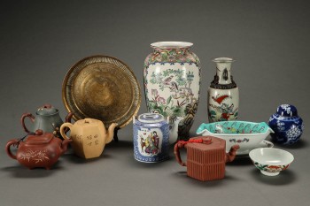 Samling kinesiske genstande, 1900-tallet (11)