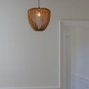 Søren Ravn Christensen. Pendant lamp, oak, model Clava Wood