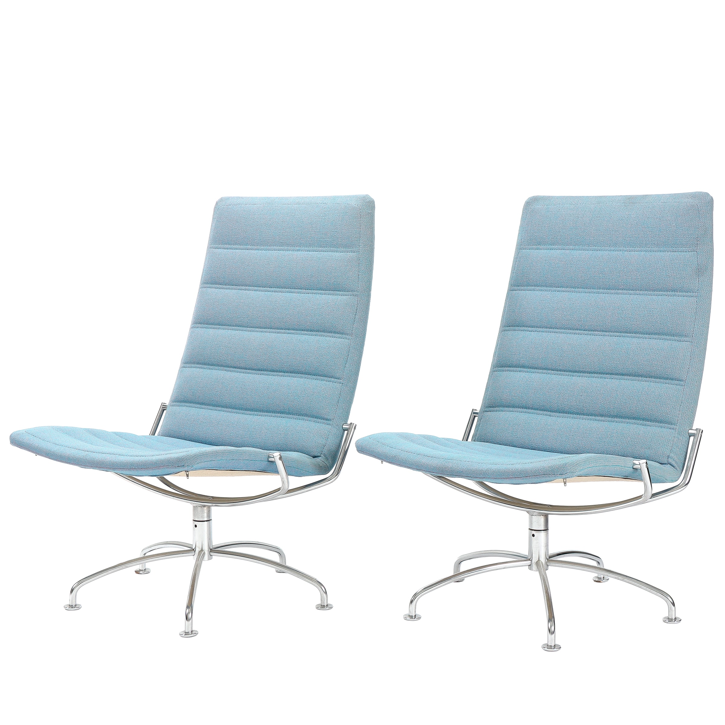 Jens Amundsen. Pair of armchairs 'Airport chair' (2)