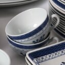 Aluminia / Royal Copenhagen. Tranquebar dinnerware etc.,