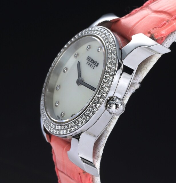 Women's wristwatch from Hermés, model Heure H, ref. HR1,230