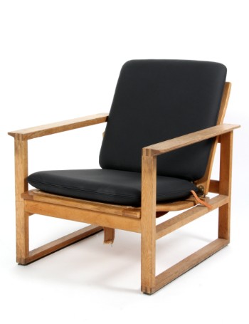 Hyndesæt til Børge Mogensens slædestol, model 2256.