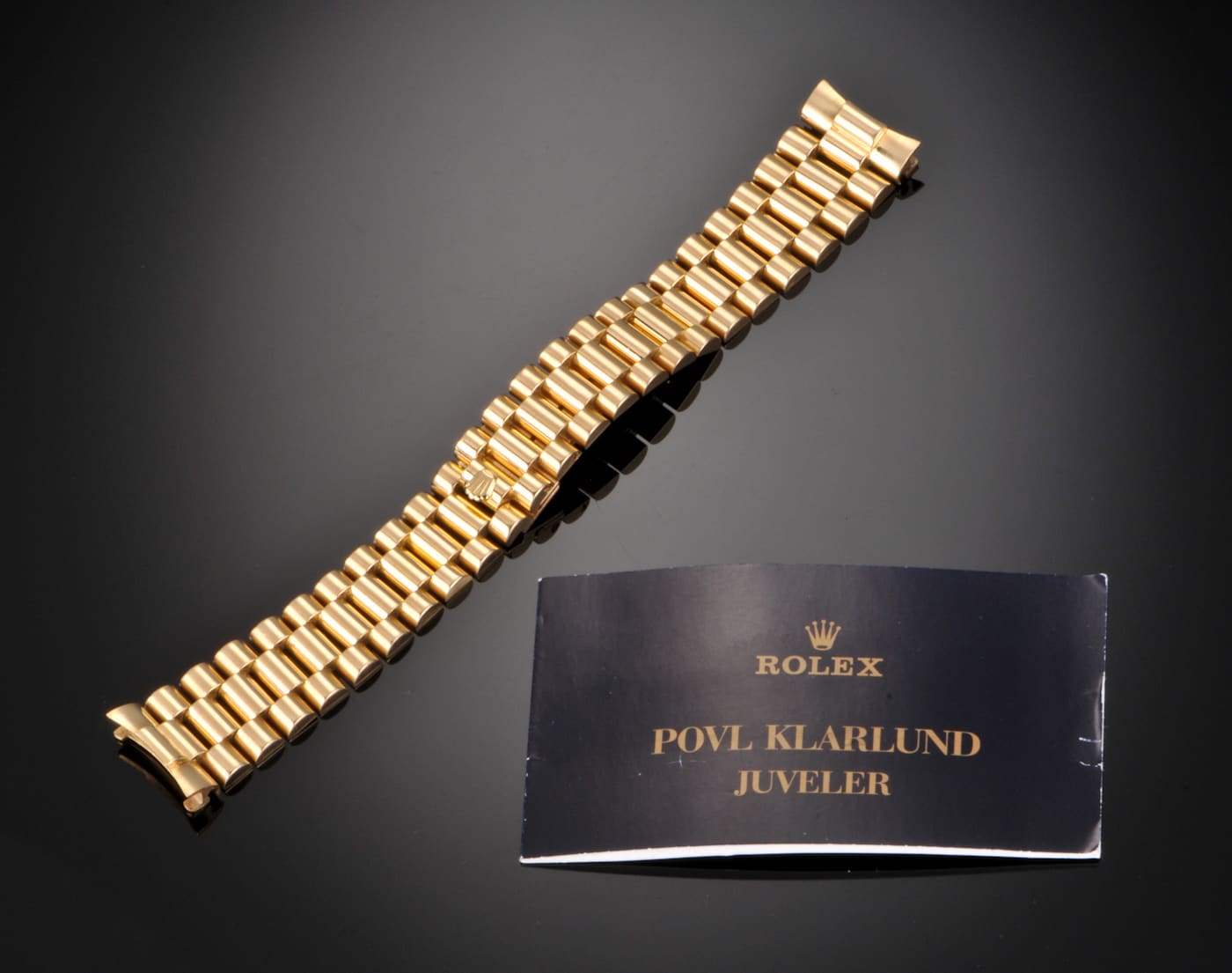 datejust president armband