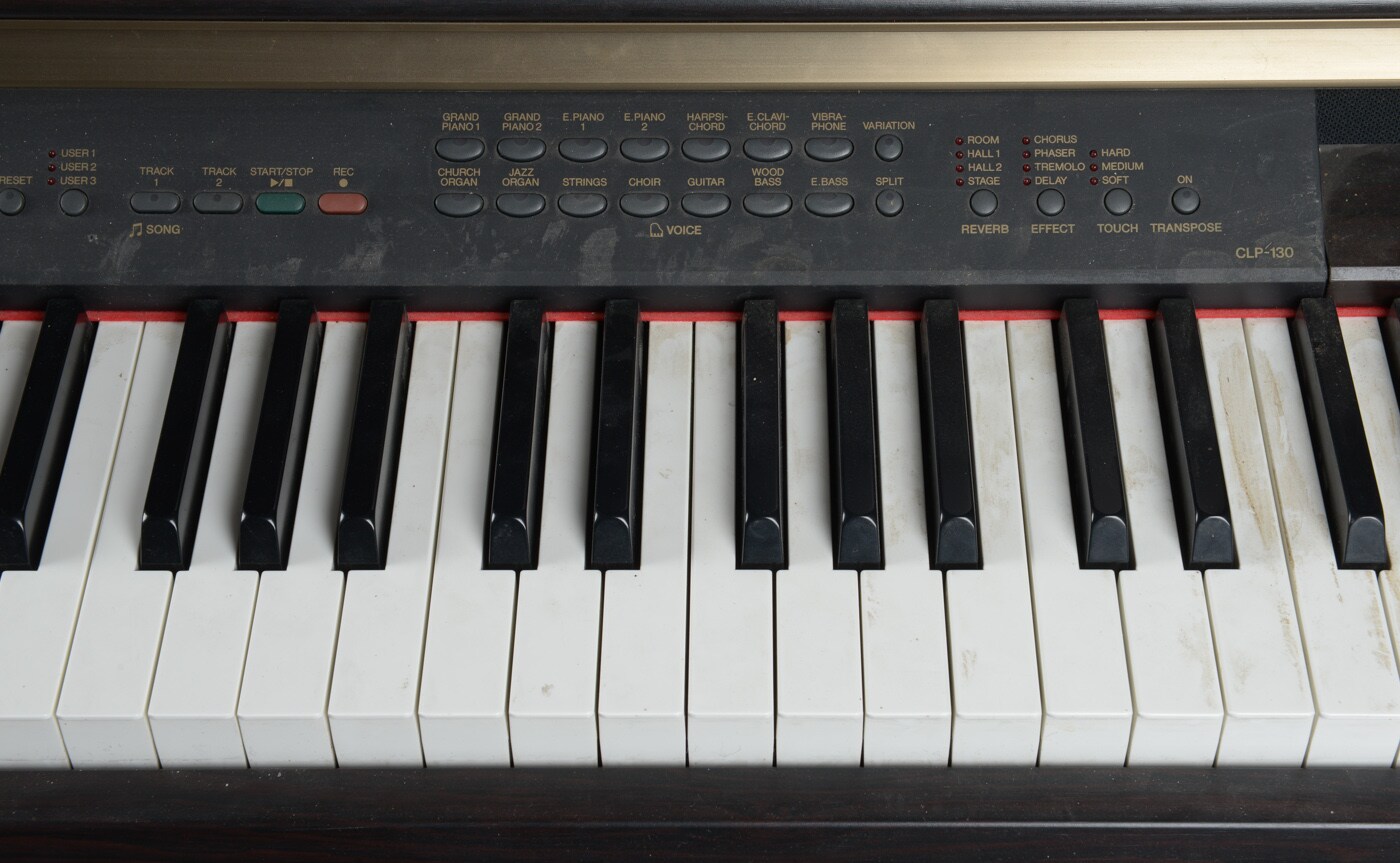 Yamaha Clavinova CLP840, digital piano