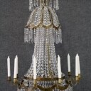 Kristallkrona, gustaviansk stil 1900-talets början