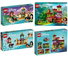 1604 - Lego Disney Princess Encanto the Madrigal House nr. 43202 + Lego Disney Jasmin og Mulans eventyr nr. 43208 (2)