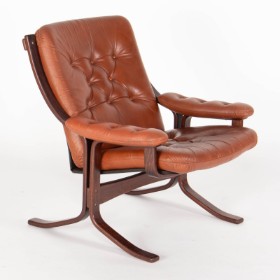 Ekornes / Ingmar Relling. Lænestol model 'Siesta'