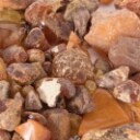 Collection of North Sea amber