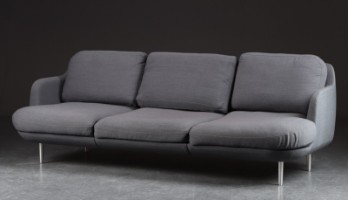skål pave Juice Jaime Hayon for Fritz Hansen. Three-person sofa, model JH300 - 'Lune' -  Lauritz.com