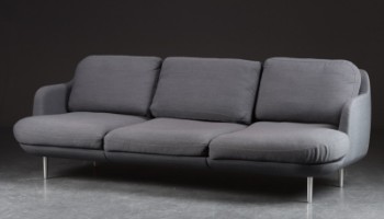 Jaime Hayon for Fritz Hansen. Tre-pers. sofa, model JH300 - Lune
