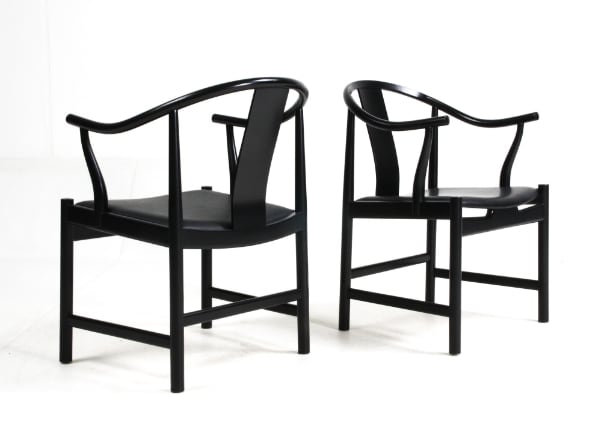 H. J. Wegner for PP Møbler. Par kinastole, model PP66 (2)