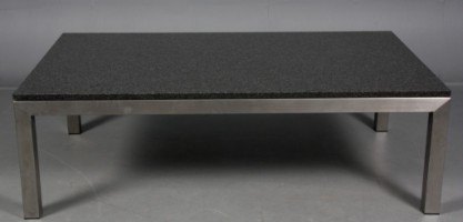 Sofabord, granit. Lauritz.com