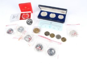 Denmark. Collection of medals and coins