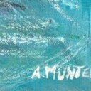 Gitte Skovmand, Ellis Utzon, etc. Collection paintings. (4)
