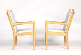 H.J. Wegner for Fritz Hansen. Pair of armchairs, model FH708 (2