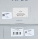 127. Hästens. Duvet cover and pillowcase, Original Blue Check, respectively 155x220 and 50x60 cm (2)