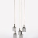 Kaiser. Glass pendant from the 70s