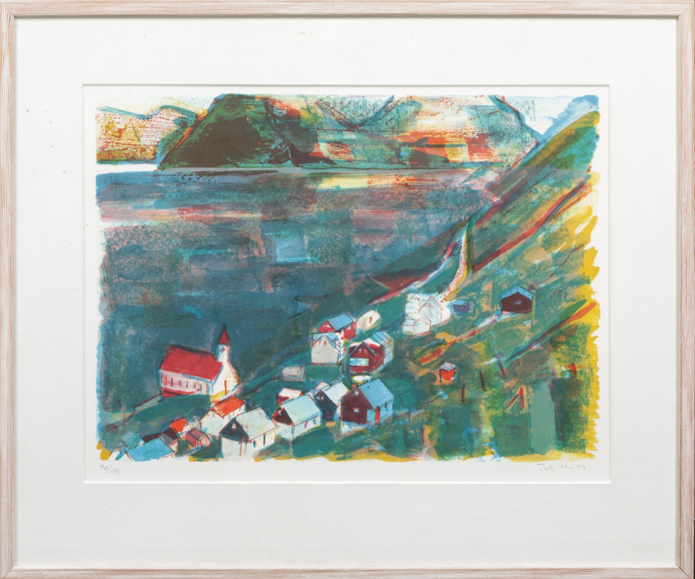 Torbjørn Olsen. Party from the Faroe Islands, 1999