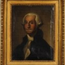 Ubekendt kunstner. Kopi efter Gilbert Stuart's portræt af George Washington, 1800-tallet