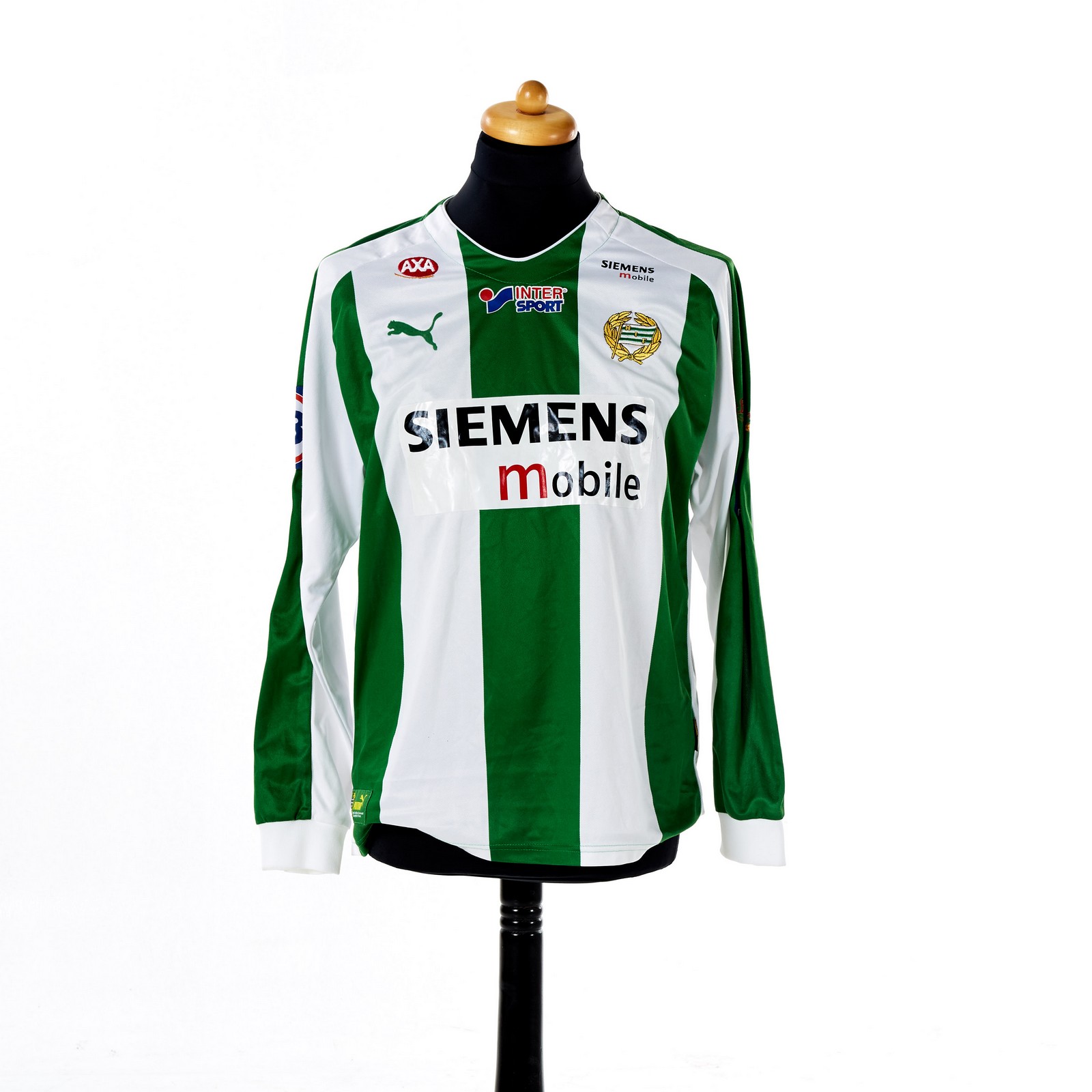 Memorabilia, Hammarby Matchtröja, Aluspah Brewah