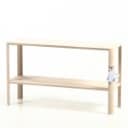 234. Form & Refine. Jonas Lutz. Leaf Shelf bookcase, oak.