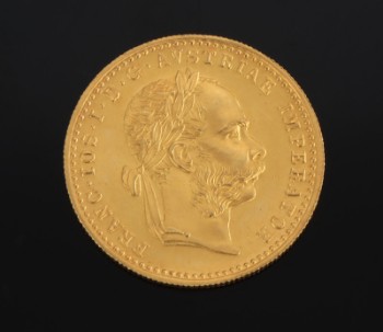 Østrig Ungarn. Guldmønt, 1 dukat, kejser Franz Joseph 1., 1915