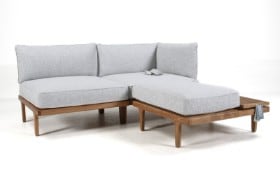 Morten Anker for Sibast. Udendørs modulsofa / loungesofa, model Rip (3)