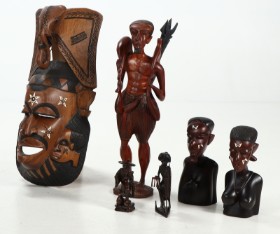 En samling africana mm. (6)