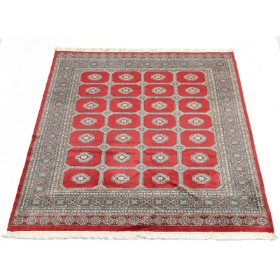 Pakistani Jaldar rug. 200 x 218 cm.