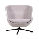 76. Simon Legald for Normann Copenhagen. Lænestol model Hyg 'Lav', rosa
