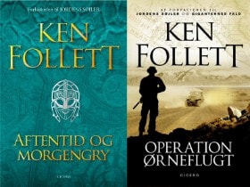 'Aftentid og morgengry' og 'Operation Ørneflugt' af Ken Follett (2)