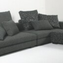 Dansk Møbelproducent  Kæmpe sofa med chaiselongdel 