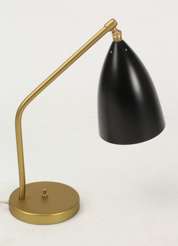 Gubi bordlampe af messing, model Grasshopper