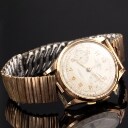 Erzer Automatic Chronographe Suisse 18 kt. guld.  Denne vare er sat til omsalg under nyt varenummer 2901895