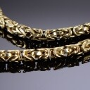 Kongekæde armbånd og halskæde af 14 kt (2)