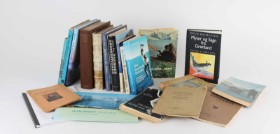 Various books about Greenland