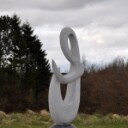 Ru Long: Skulptur af upoleret sort marmor Denne vare er sat til omsalg under nyt varenummer 2917077