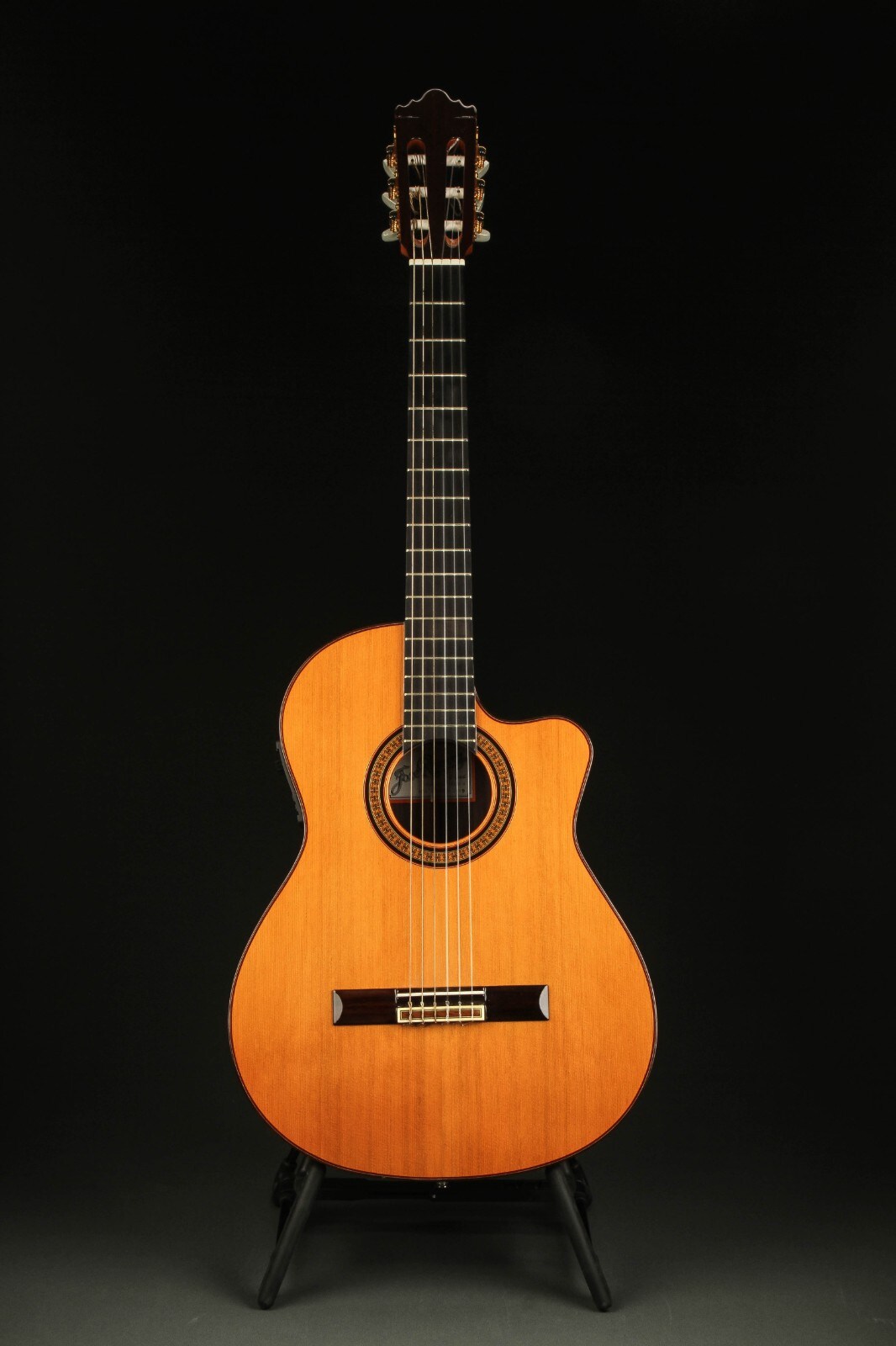 Jose Ramirez 2cwe Classical Guitar 1999 Lauritz Com