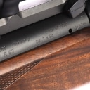 Blaser R93 hunting rifle with two interchangeable barrels