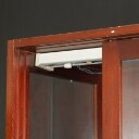Stor vitrine/udstillingsskab