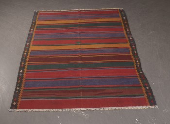 Persisk Kelim Tæppe 178 x 231 cm.