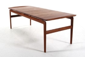 Peter Hvidt & Orla Mølgaard-Nielsen, sofabord, teak, 1960'erne