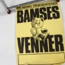 Kæmpe samling Bamse og Bamses Venner. Lp'er, kassettebånd, singler, cd'er samt plakater