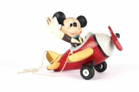 Disney: Lofthængt Mickey Mouse figur